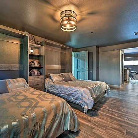 Sedona Hideaway With Swim Spa And Private Tavern! Екстер'єр фото