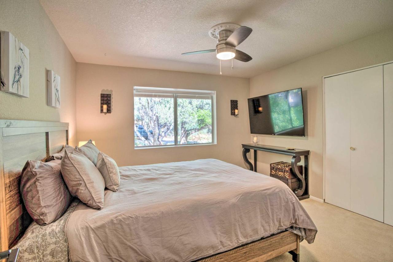 Sedona Hideaway With Swim Spa And Private Tavern! Екстер'єр фото