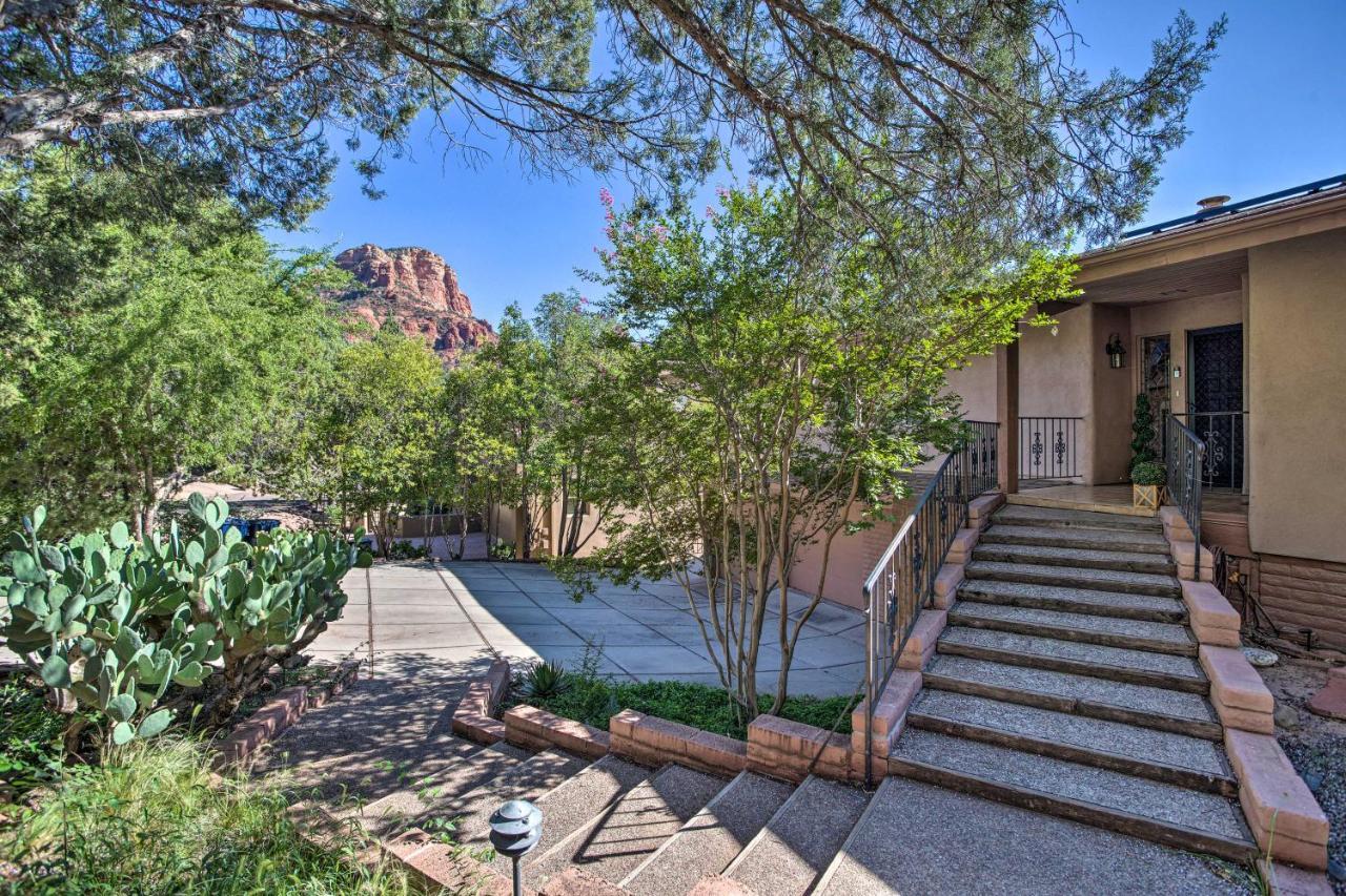 Sedona Hideaway With Swim Spa And Private Tavern! Екстер'єр фото
