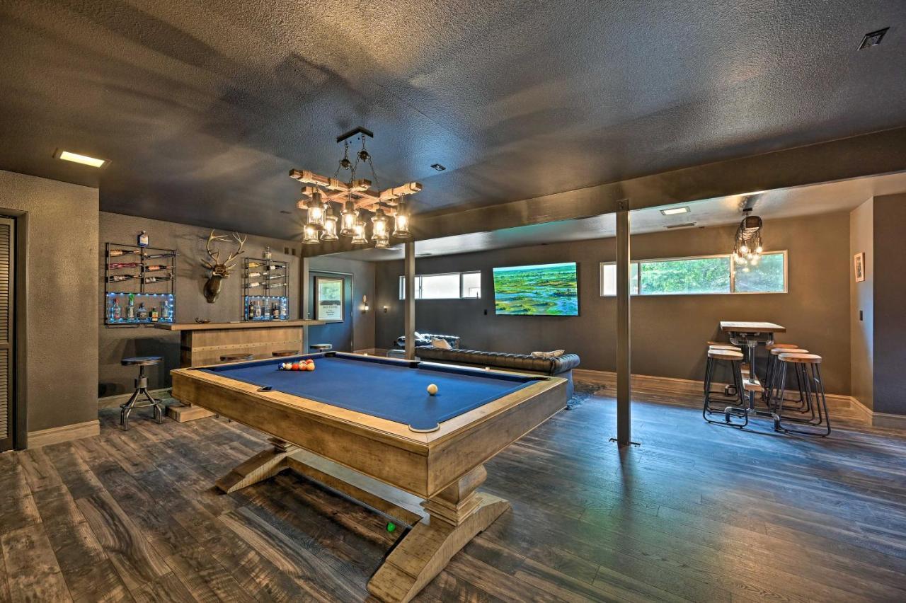 Sedona Hideaway With Swim Spa And Private Tavern! Екстер'єр фото