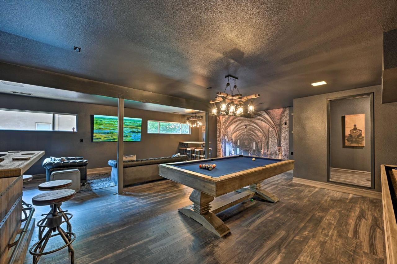 Sedona Hideaway With Swim Spa And Private Tavern! Екстер'єр фото