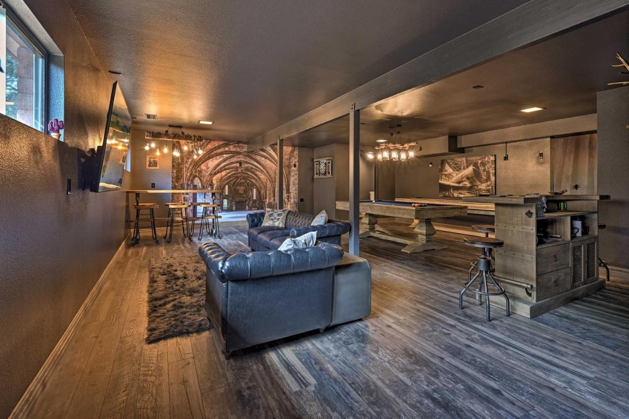 Sedona Hideaway With Swim Spa And Private Tavern! Екстер'єр фото