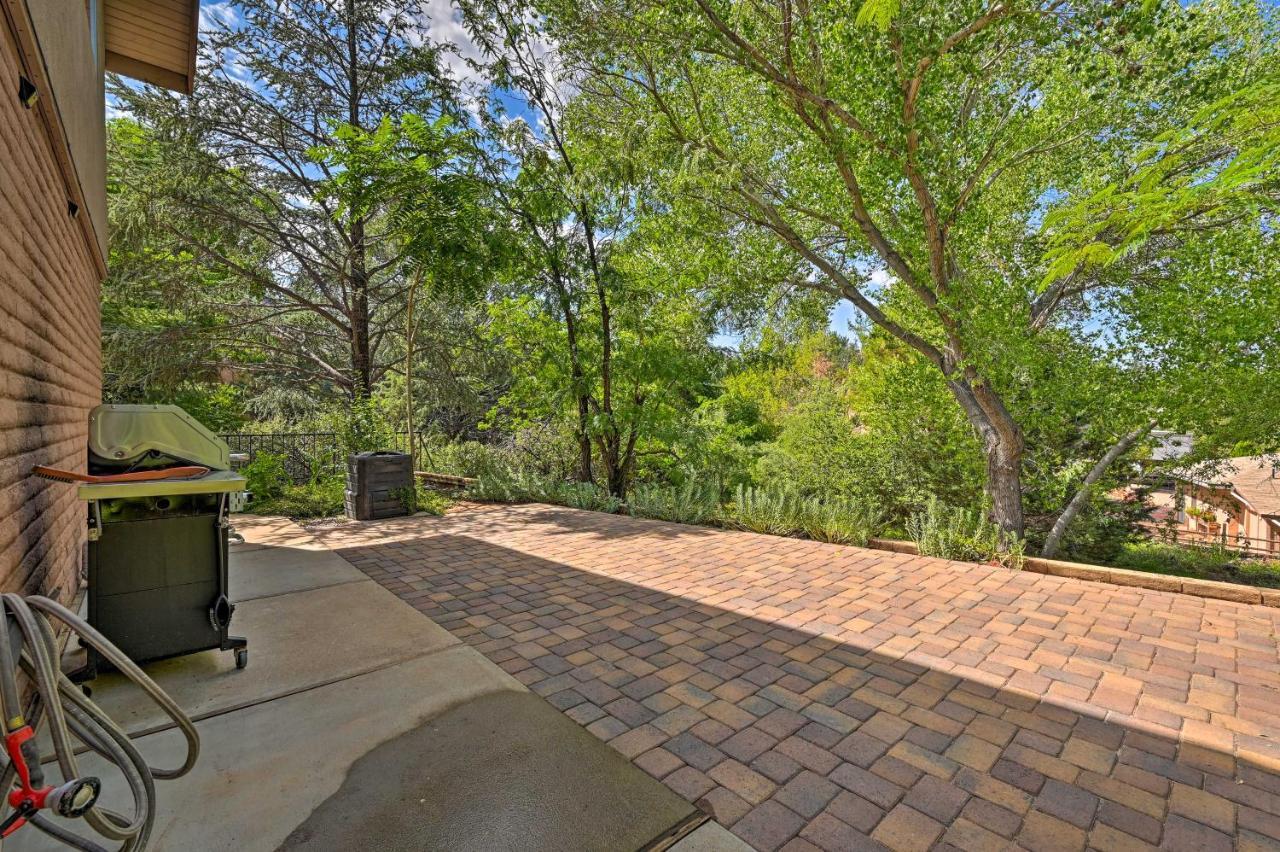 Sedona Hideaway With Swim Spa And Private Tavern! Екстер'єр фото